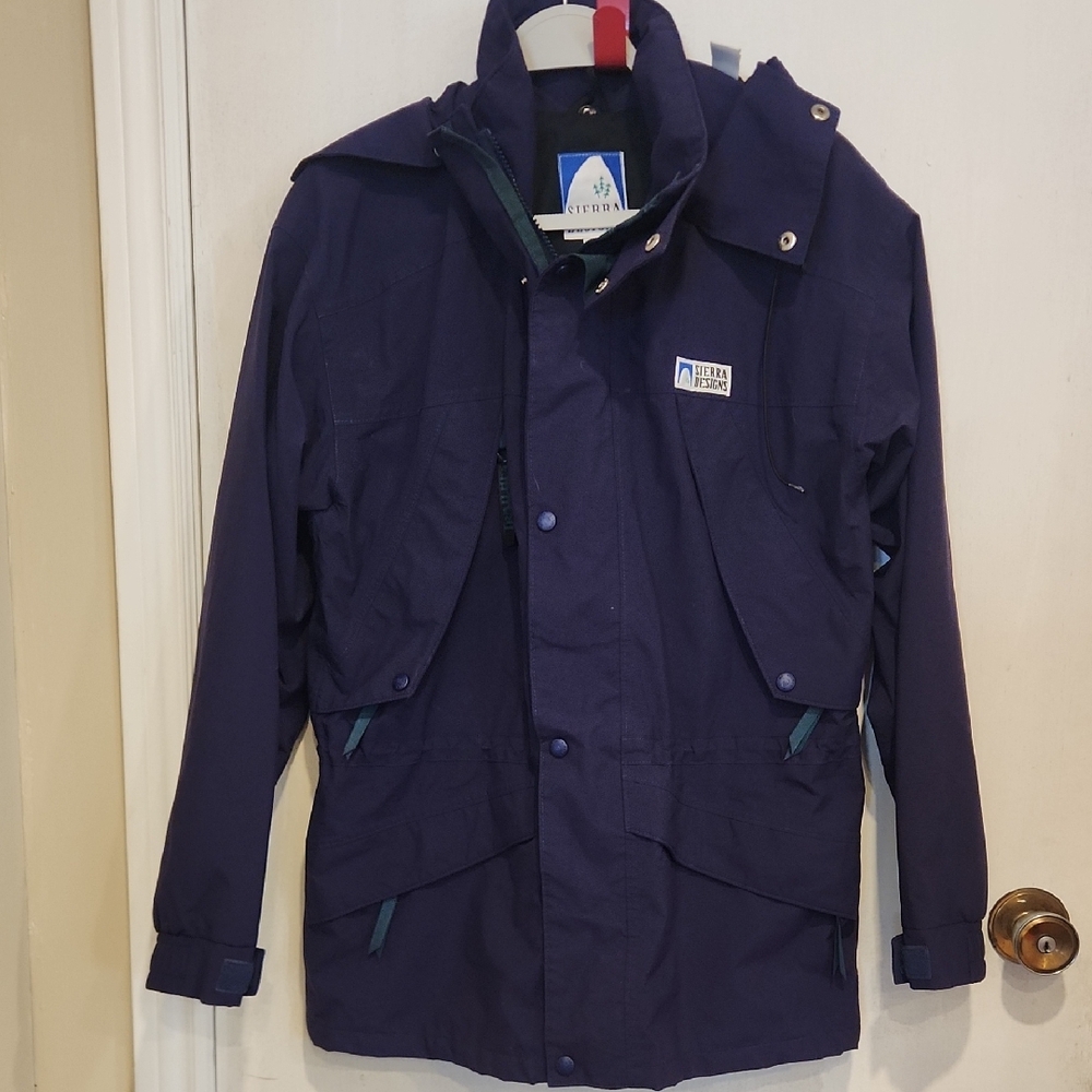 Sierra Designs vintage Gore-tex Jacket Sz S